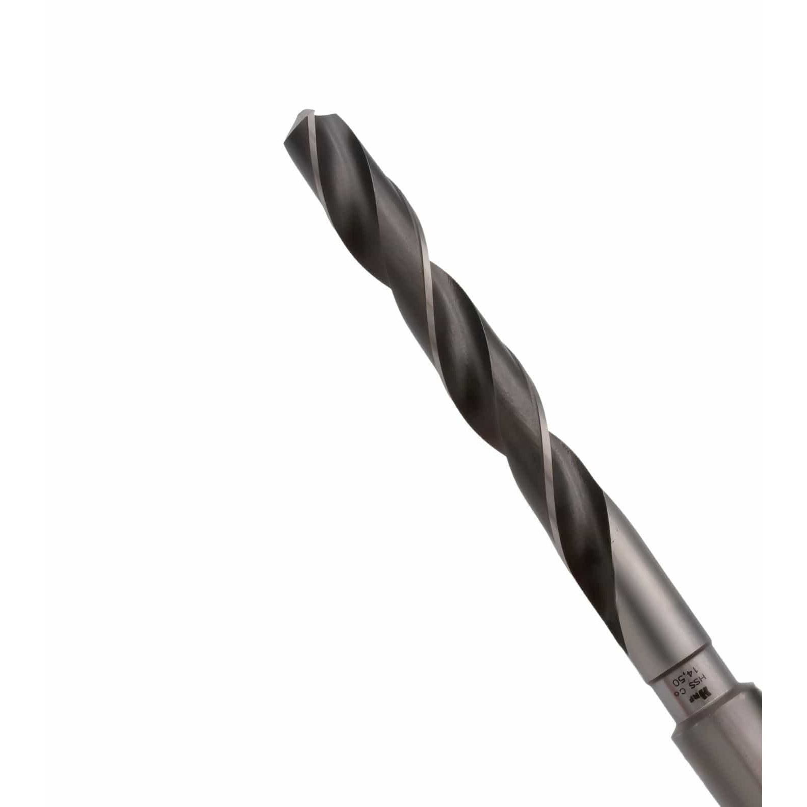 HEPYC DRILLS Hepyc HSSCo Taper Shank Drill Bit 14.5mm DIN345N CM2