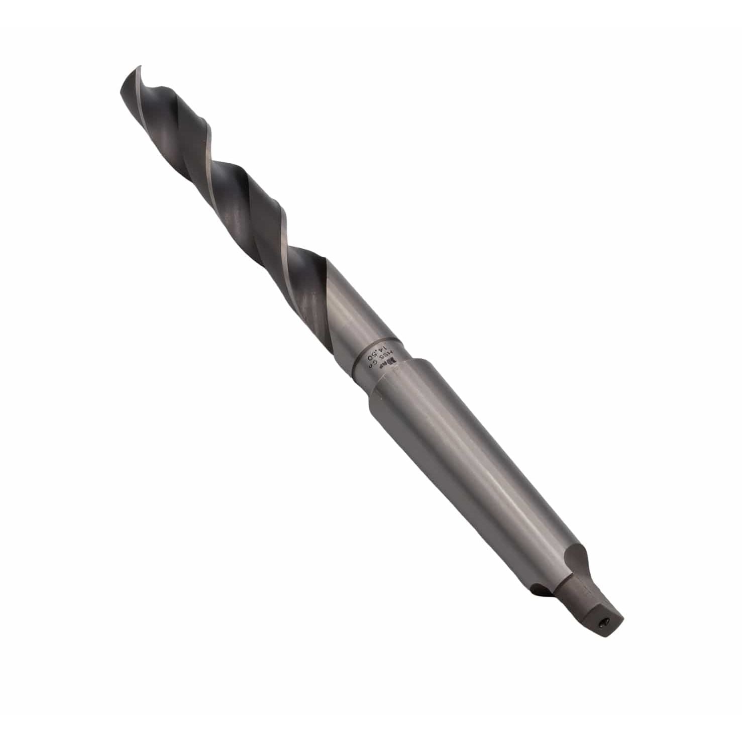 HEPYC DRILLS Hepyc HSSCo Taper Shank Drill Bit 14.5mm DIN345N CM2