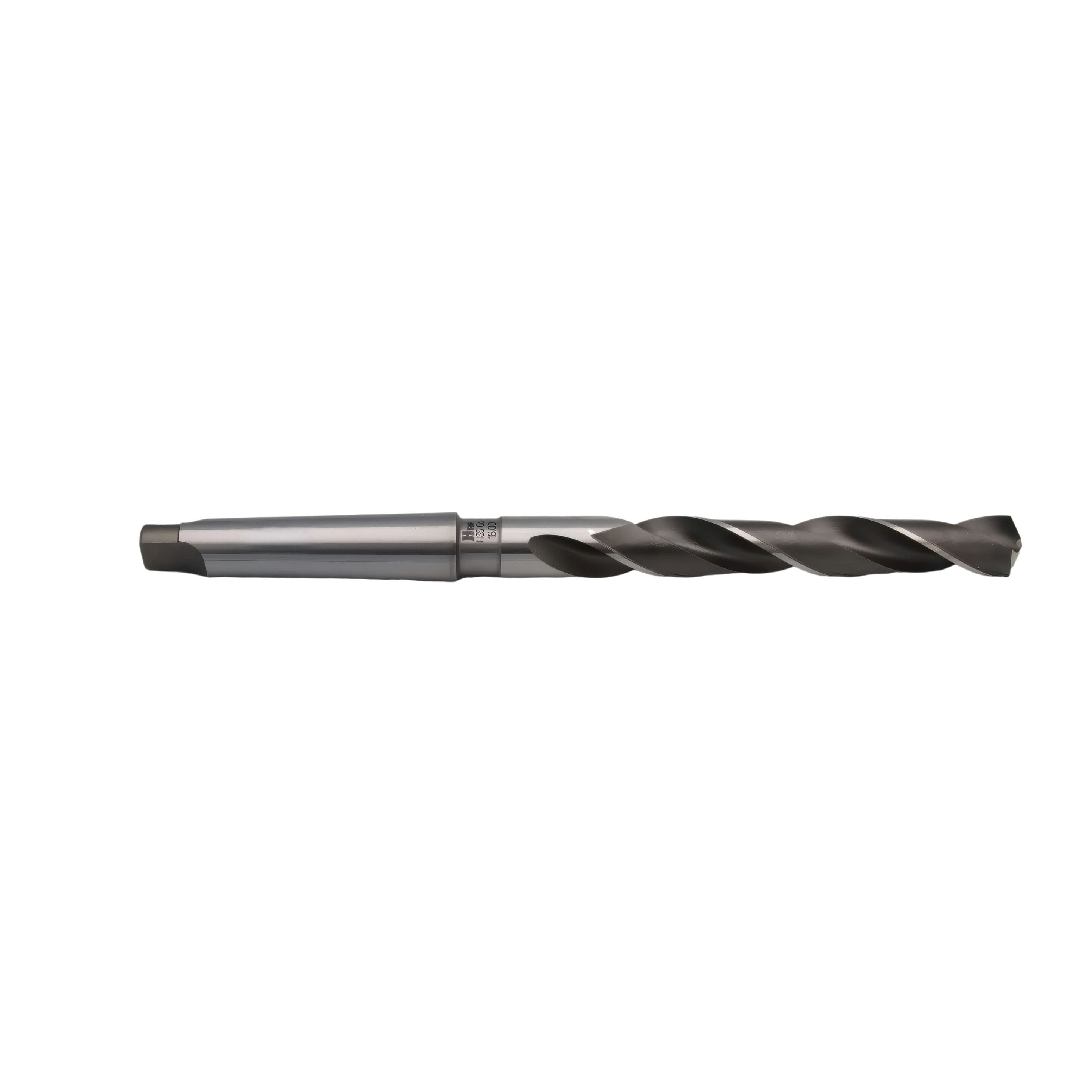 HEPYC DRILLS Hepyc HSSCo Taper Shank Drill Bit 16.0mm DIN345N CM2