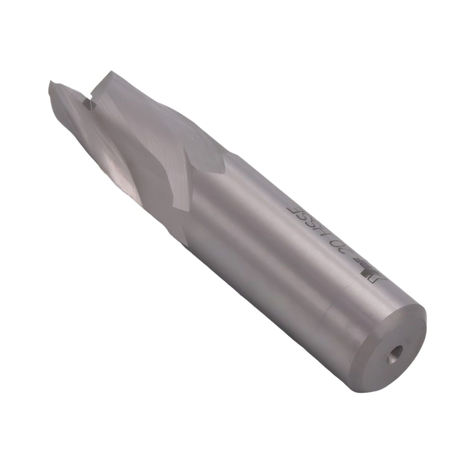 HEPYC ENDMILL Hepyc 20mm Cobalt HSS End Mill DIN327N Short Series 2 Flute 30° Helix