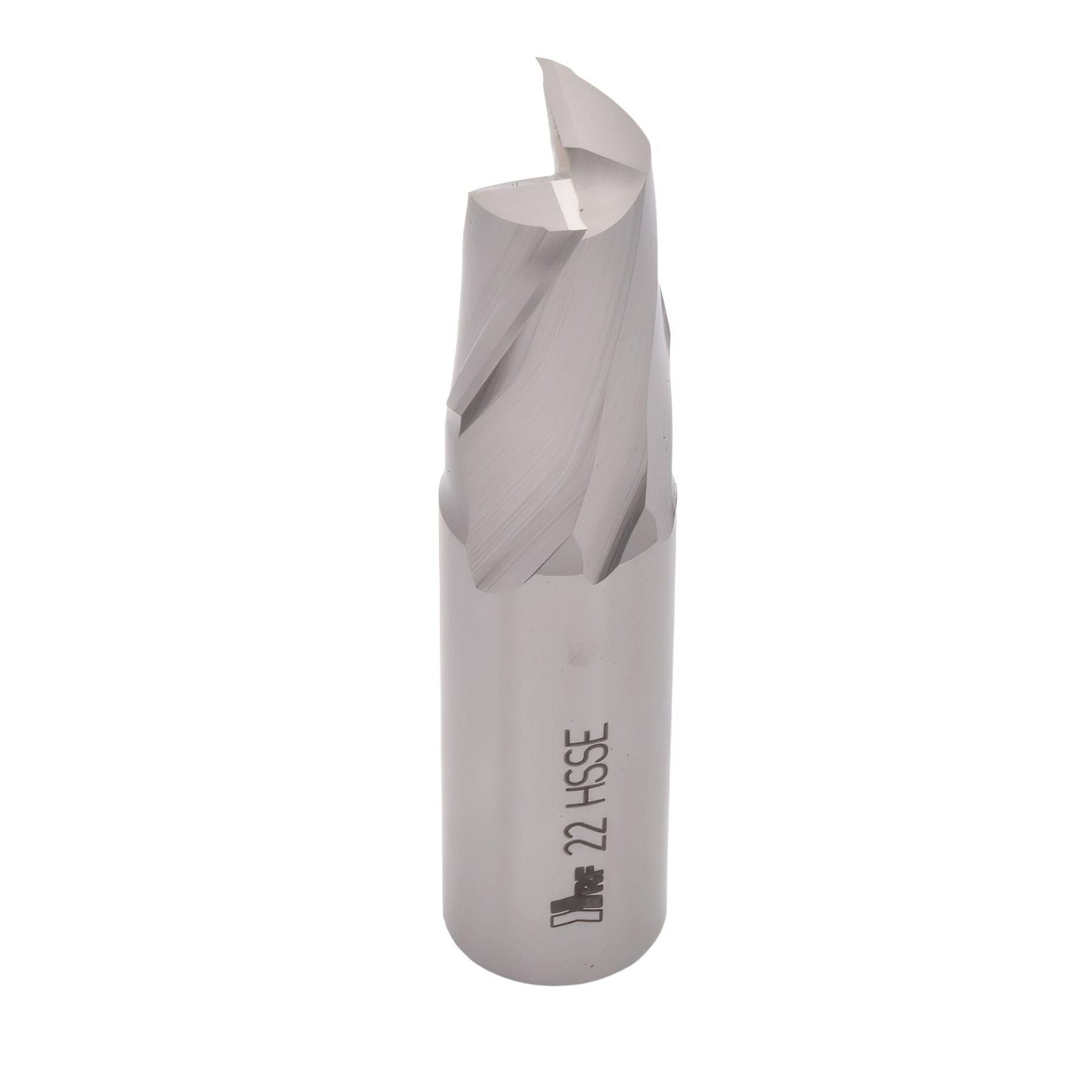 HEPYC ENDMILL Hepyc 22mm Cobalt HSS End Mill DIN327N Short Series 2 Flute 30° Helix