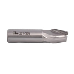 HEPYC ENDMILL Hepyc 22mm Cobalt HSS End Mill DIN327N Short Series 2 Flute 30° Helix
