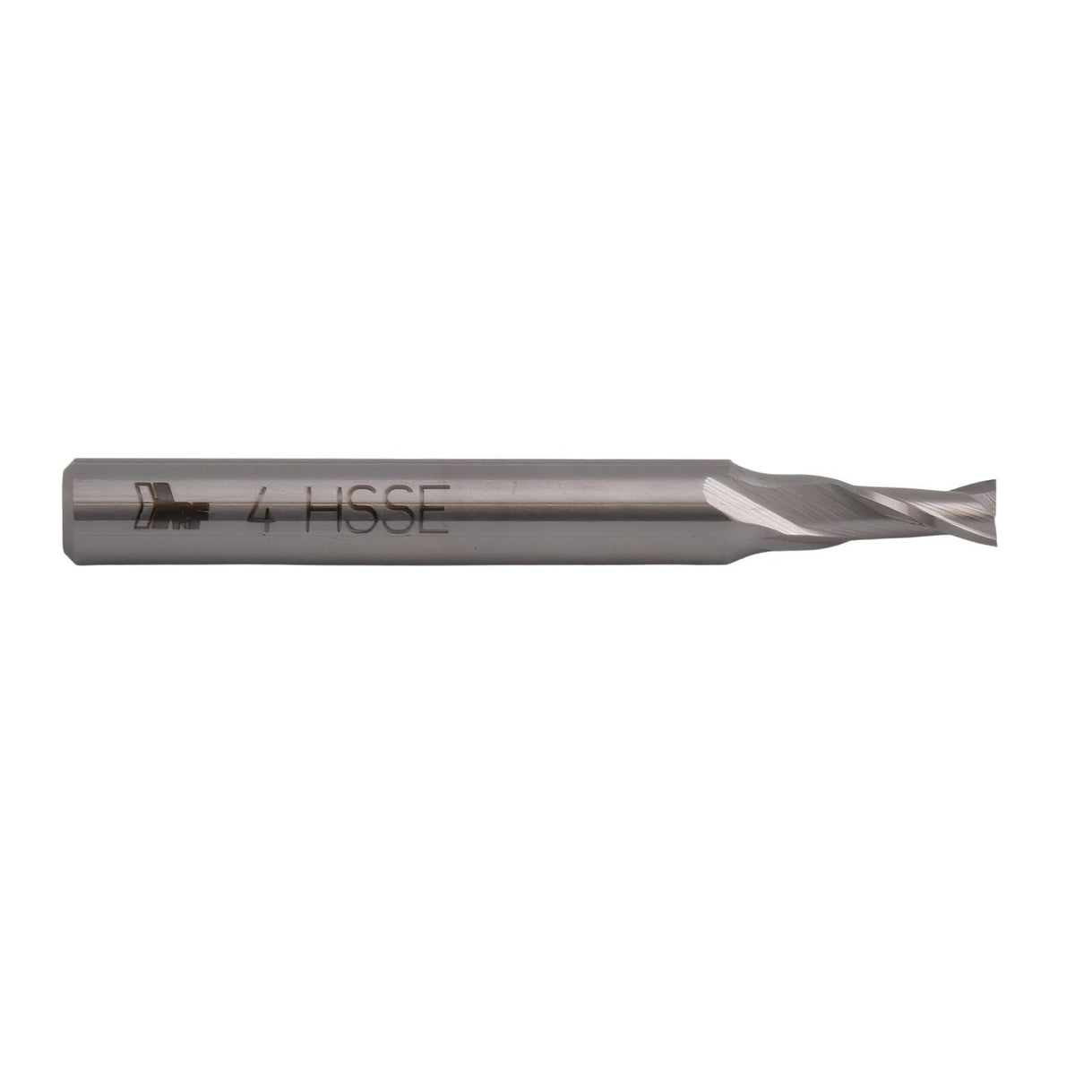 HEPYC ENDMILL Hepyc 4mm HSS-E Cobalt End Mill DIN327N Short Series 2 Flute 30° Helix