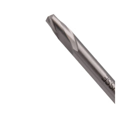 HEPYC ENDMILL Hepyc 6mm Cobalt HSS End Mill DIN327N Short Series 2 Flute 30° Helix