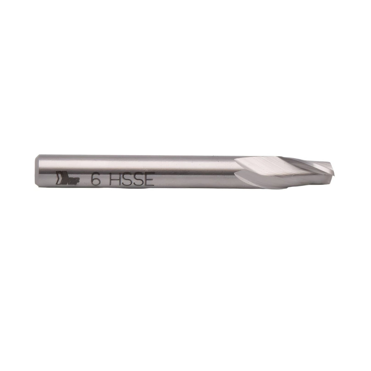 HEPYC ENDMILL Hepyc 6mm Cobalt HSS End Mill DIN327N Short Series 2 Flute 30° Helix