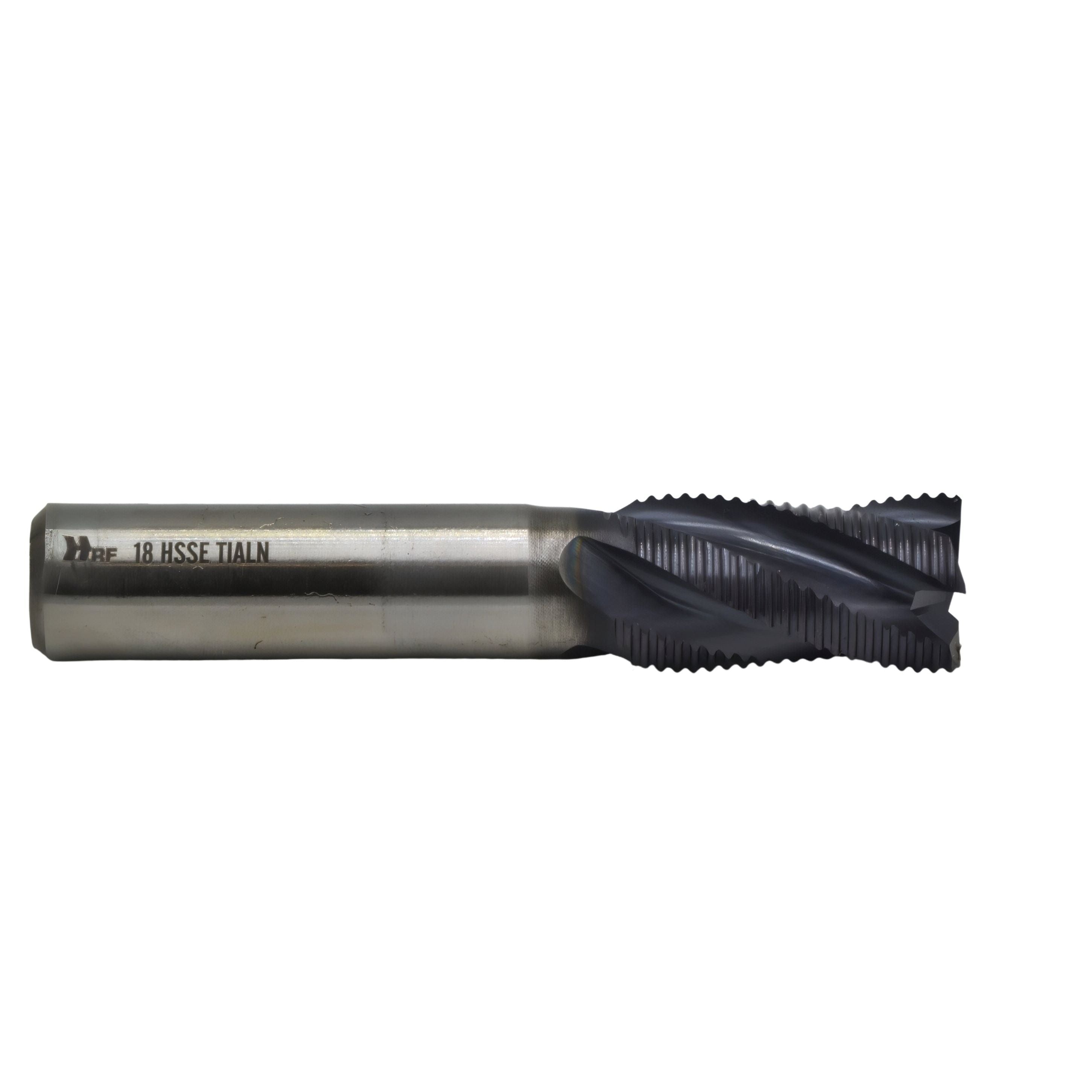 HEPYC ENDMILL HEPYC Series 31191 – 18.0mm HSS-Co TiAlN Roughing End Mill