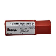 HEPYC ENDMILL HEPYC Series 31191 – 18.0mm HSS-Co TiAlN Roughing End Mill