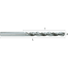 Hepyc HSS Jobber Drill - 11/64" - Twin Eagle Imports