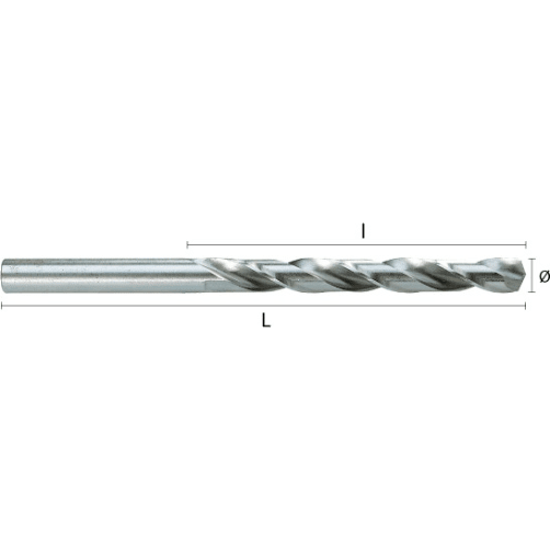 Hepyc HSS Jobber Drill - 7/64" - Twin Eagle Imports