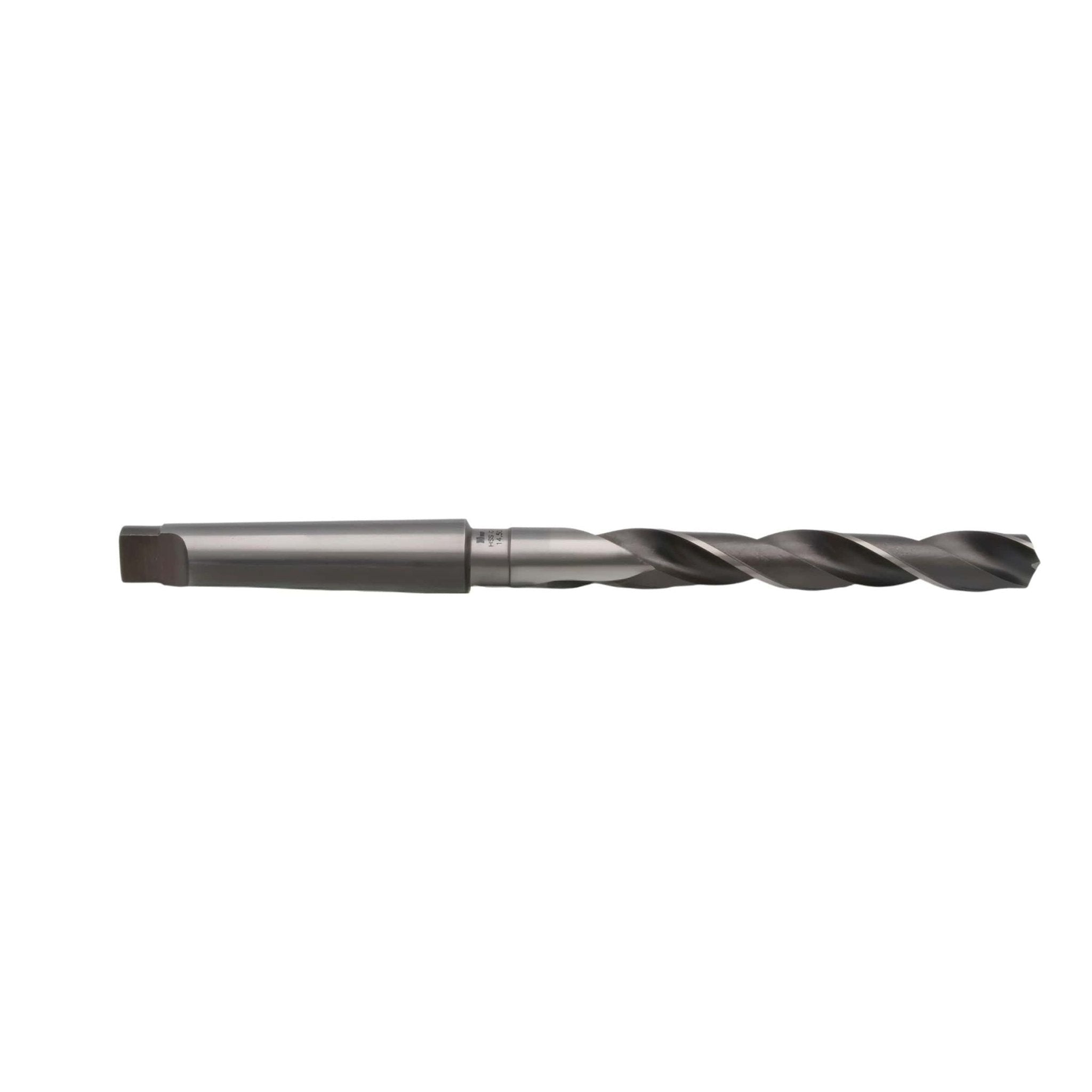 Hepyc HSSCo Taper Shank Drill Bit 14.5mm DIN345N CM2 - Twin Eagle Imports