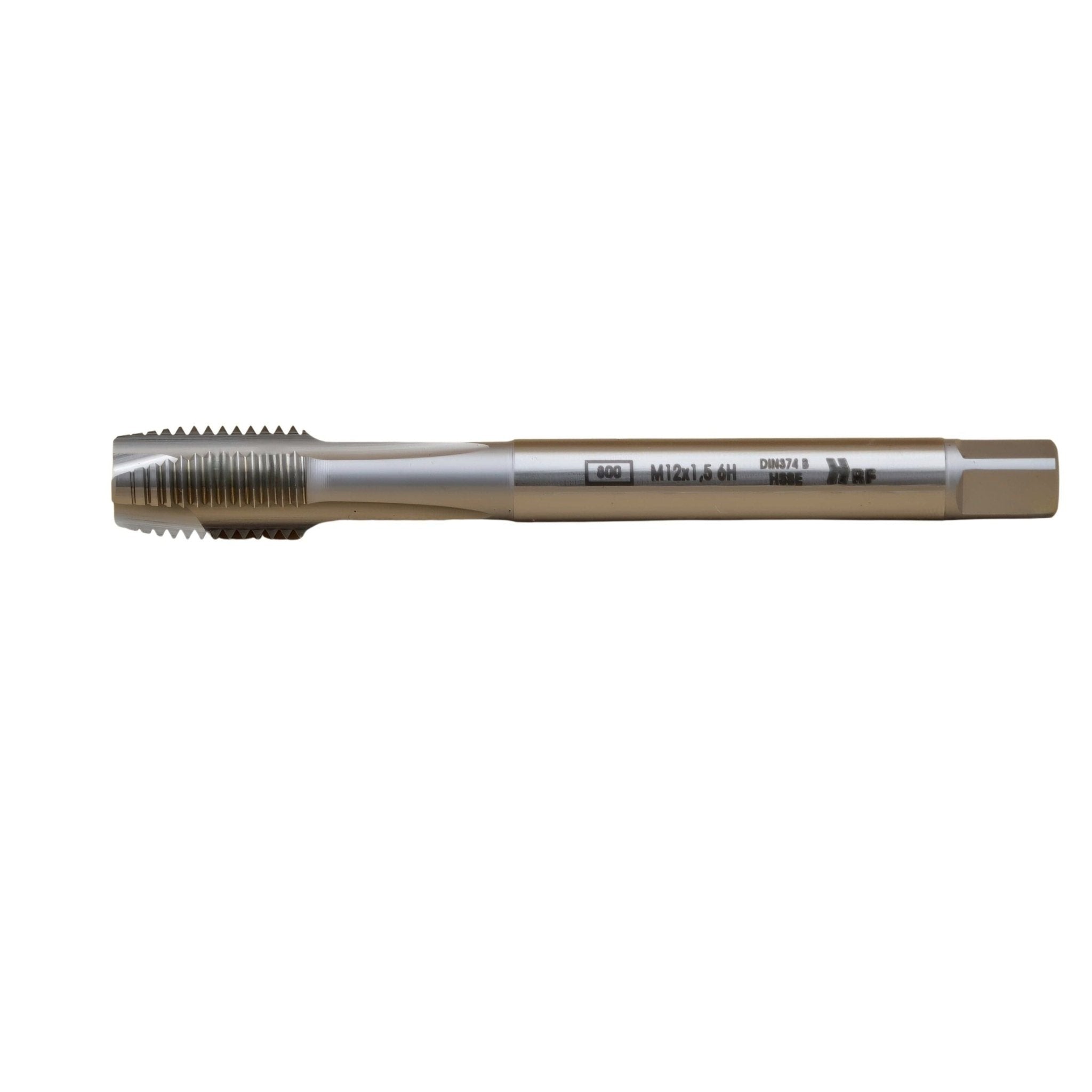 Hepyc HSSE Gun Tap DIN 376 / 374 B M12 × 1.50 - Twin Eagle Imports