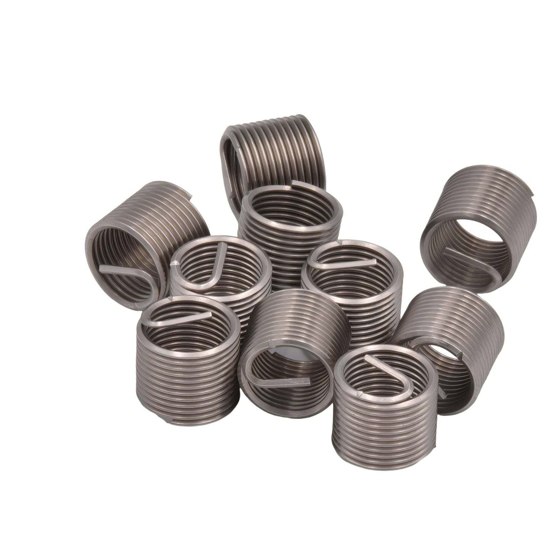 HEPYC INSERTS 10 pc Hepyc Thread Insert Stainless DIN 8140 M12 x 1.25 – 1.5D Length 6H Tolerance