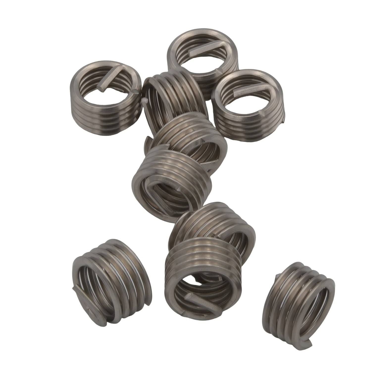 HEPYC INSERTS 10 pcs Hepyc Stainless Steel Thread Insert UNC 1/2-13 1D DIN8140 2B