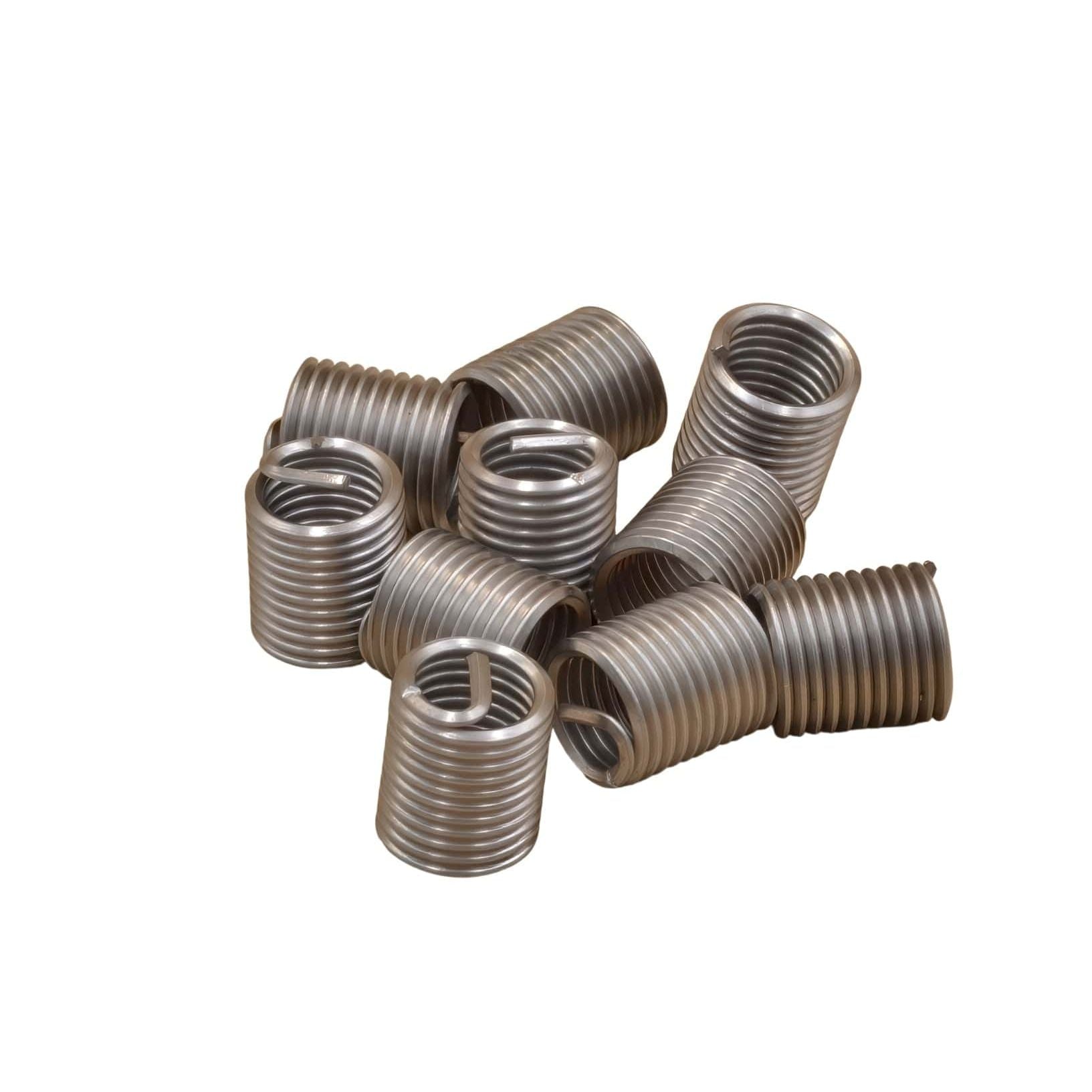HEPYC INSERTS 10 pcs Hepyc Thread Insert Stainless DIN 8140 M10 × 1.50 – 2D Length 6H Tolerance