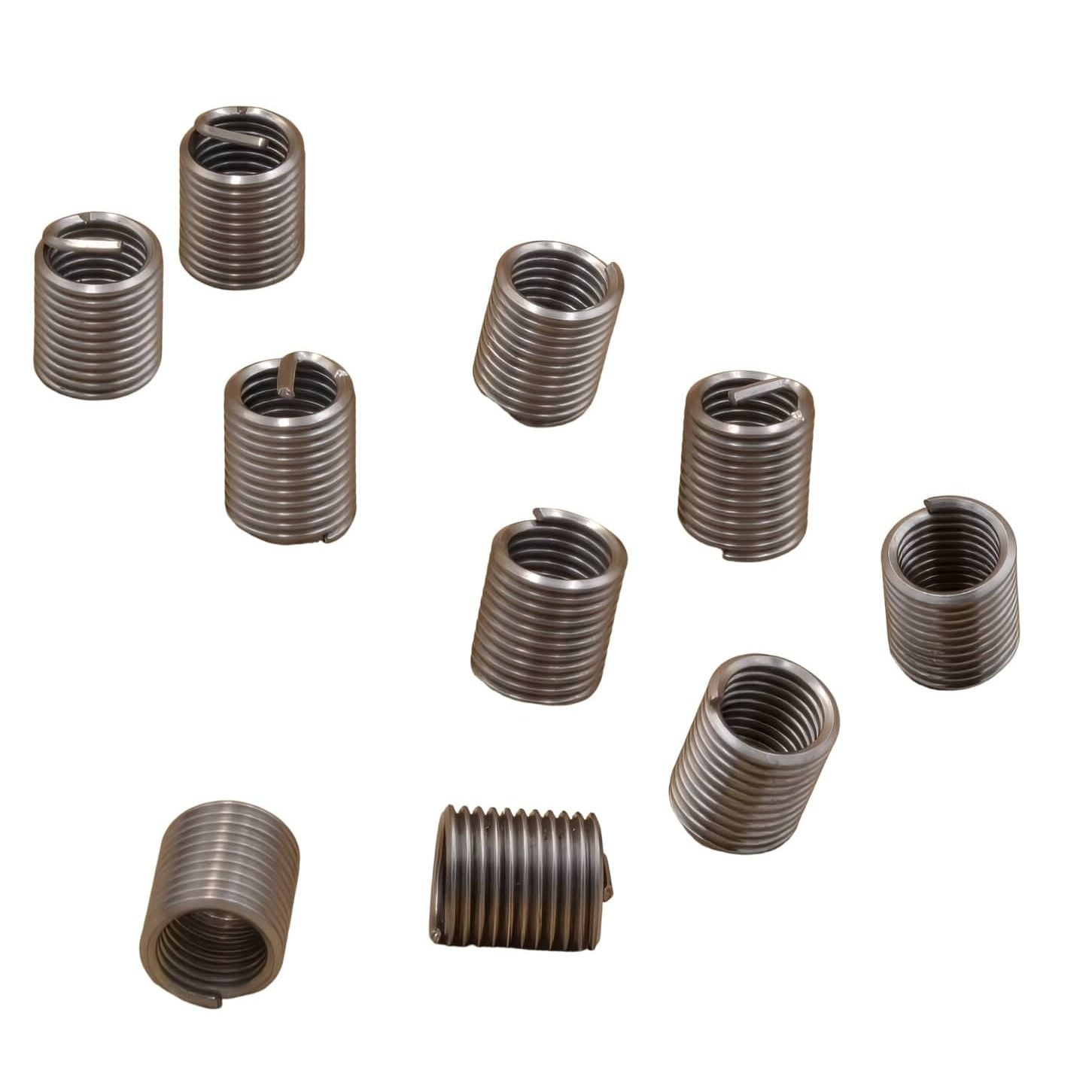 HEPYC INSERTS 10 pcs Hepyc Thread Insert Stainless DIN 8140 M10 × 1.50 – 2D Length 6H Tolerance