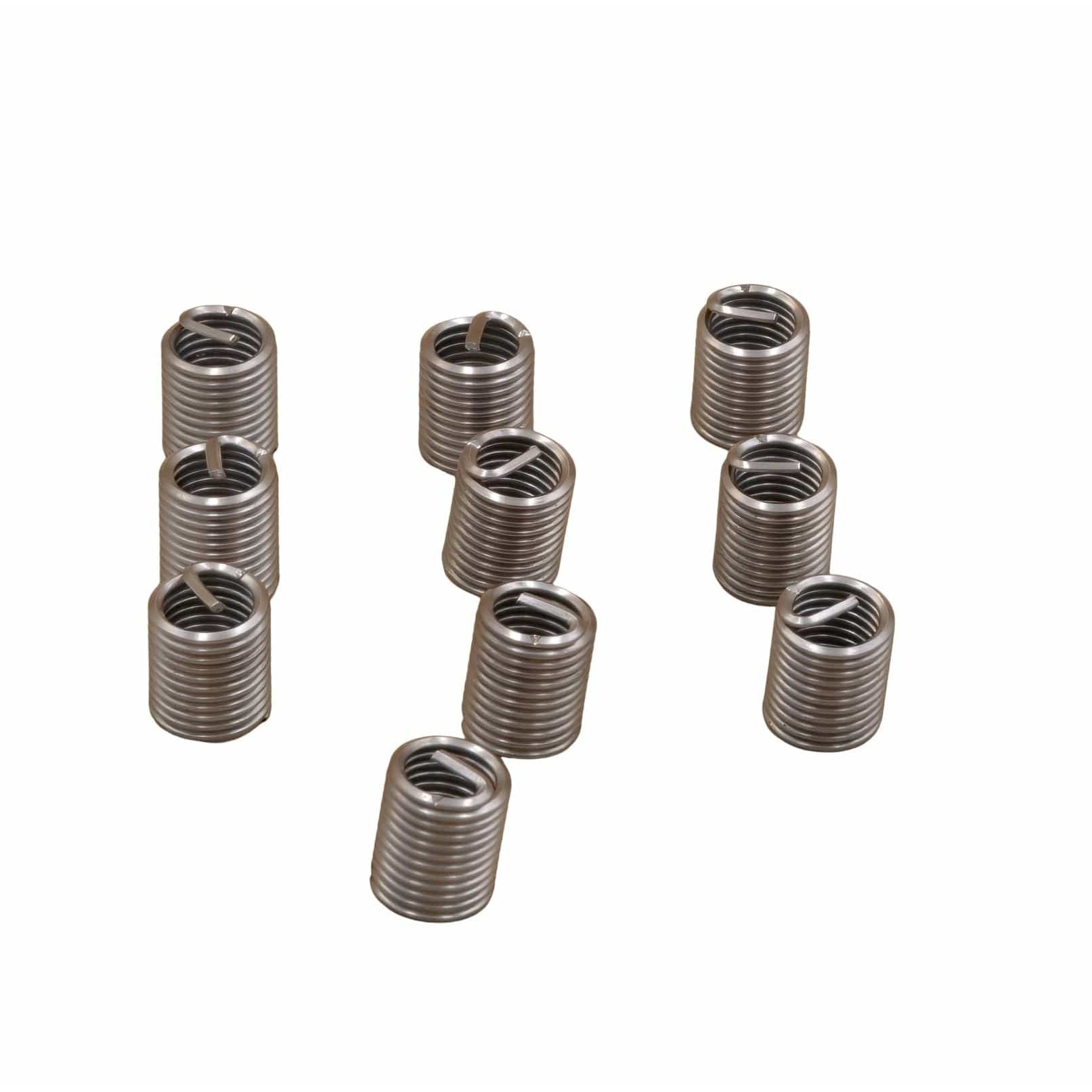 HEPYC INSERTS 10 pcs Hepyc Thread Insert Stainless DIN 8140 M10 × 1.50 – 2D Length 6H Tolerance