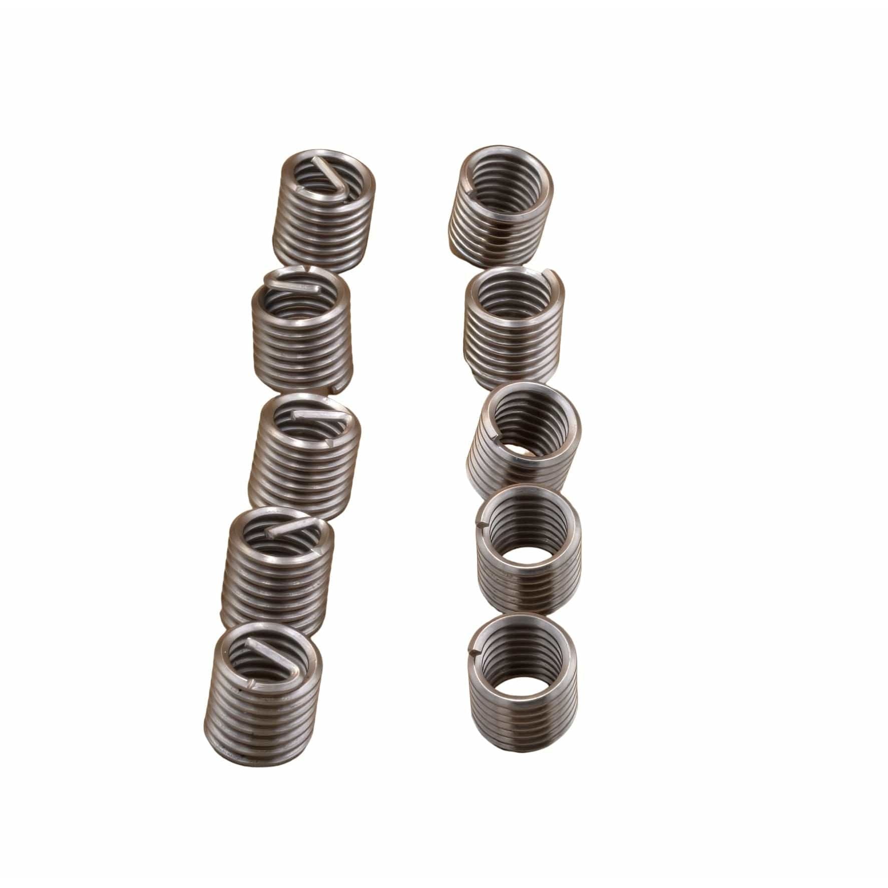 HEPYC INSERTS 10 pcs Hepyc Thread Insert Stainless DIN 8140 UNC 7/16"-14 – 1.5D Length 2B Tolerance