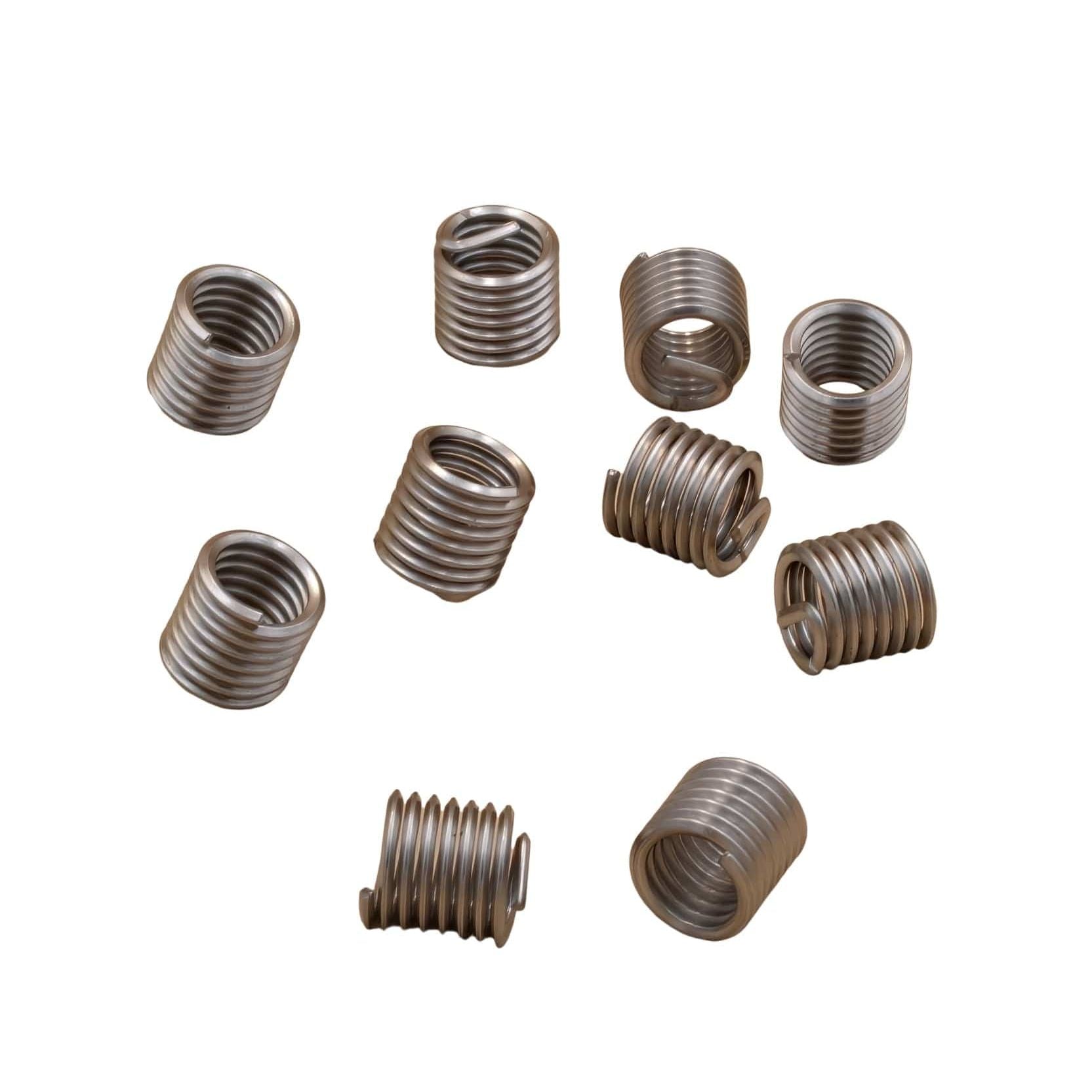 HEPYC INSERTS 10 pcs Hepyc Thread Insert Stainless DIN 8140 UNC 7/16"-14 – 1.5D Length 2B Tolerance