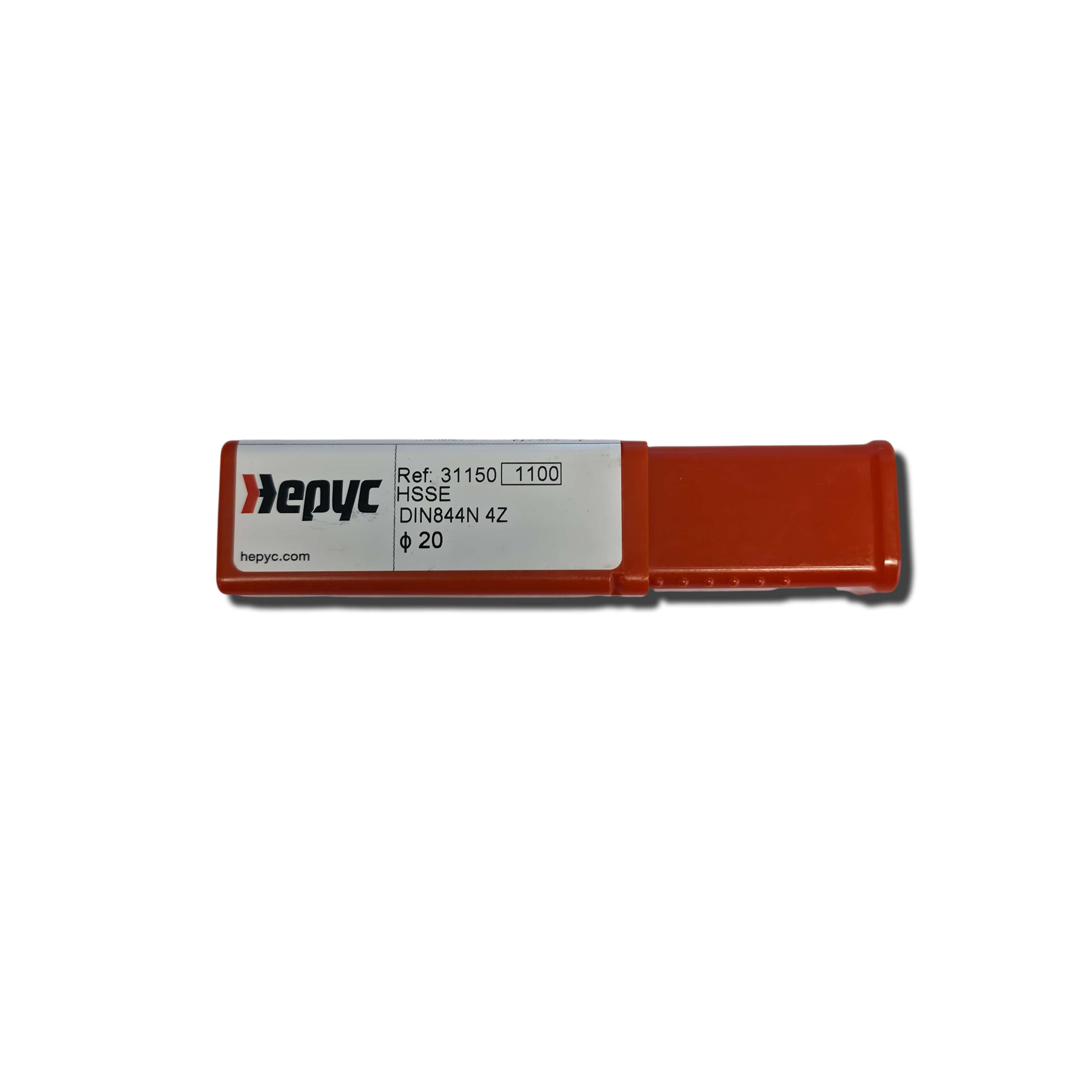 HEPYC Manufacturing HEPYC Multi Flute 20mm HSS-Co8e Multi-Purpose End Mill