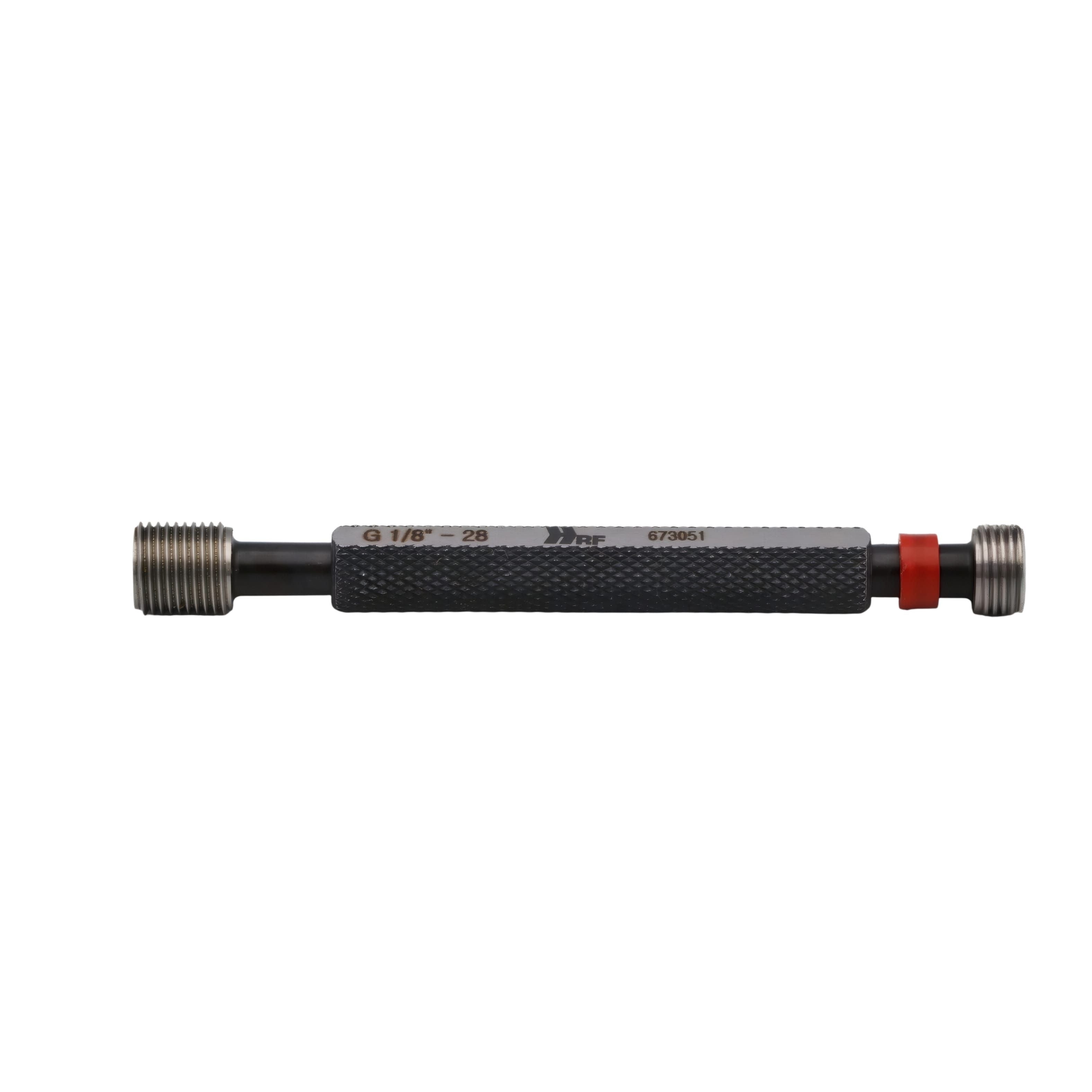 HEPYC MEASURING EQUIPMENT HEPYC Thread GO NOGO Plug Gauge 1/8"-28 BSPF Series 29021