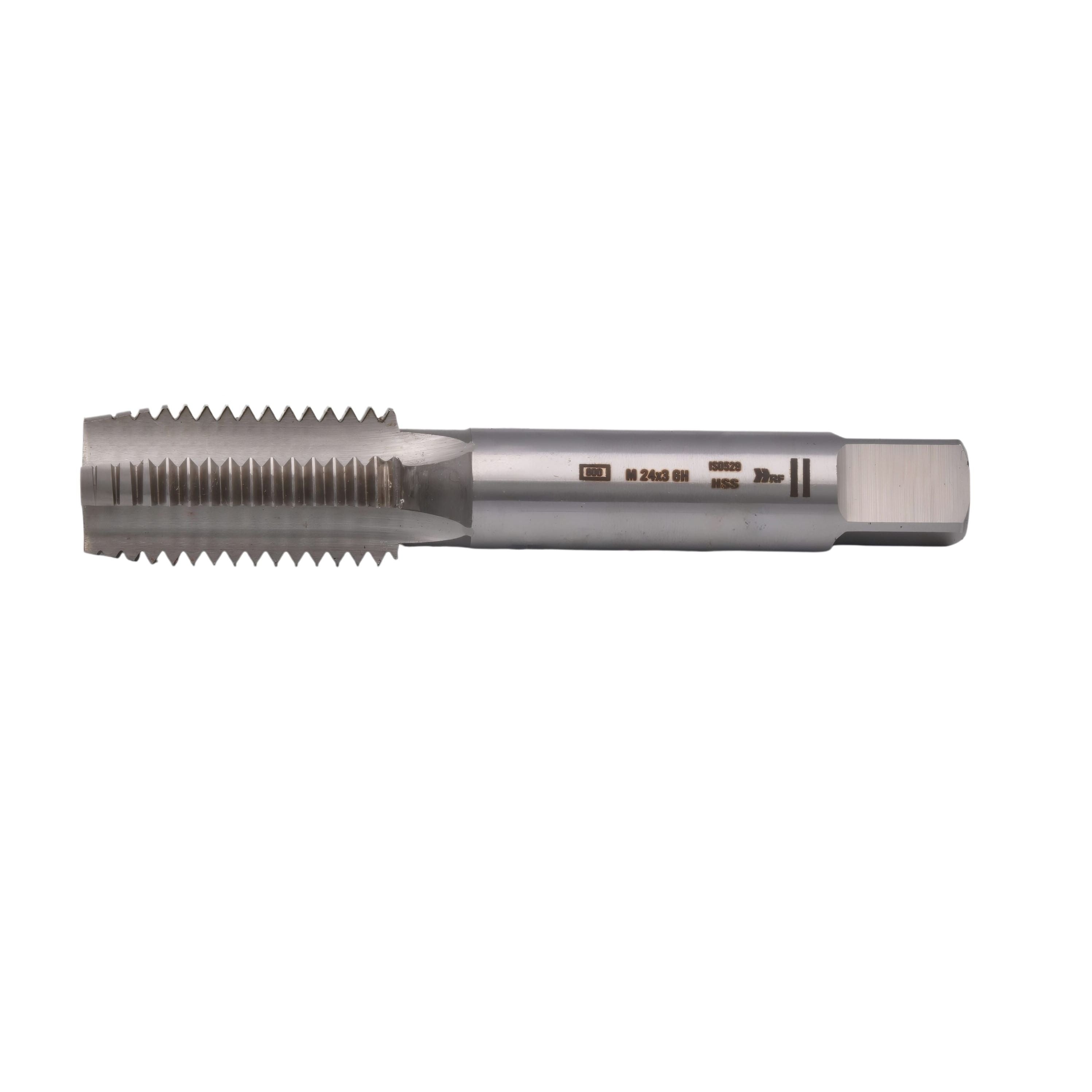 HEPYC TAPS Hepyc 23252 - HSS Straight Flute Short Hand Tap (Intermediate) M24 x 3.0mm