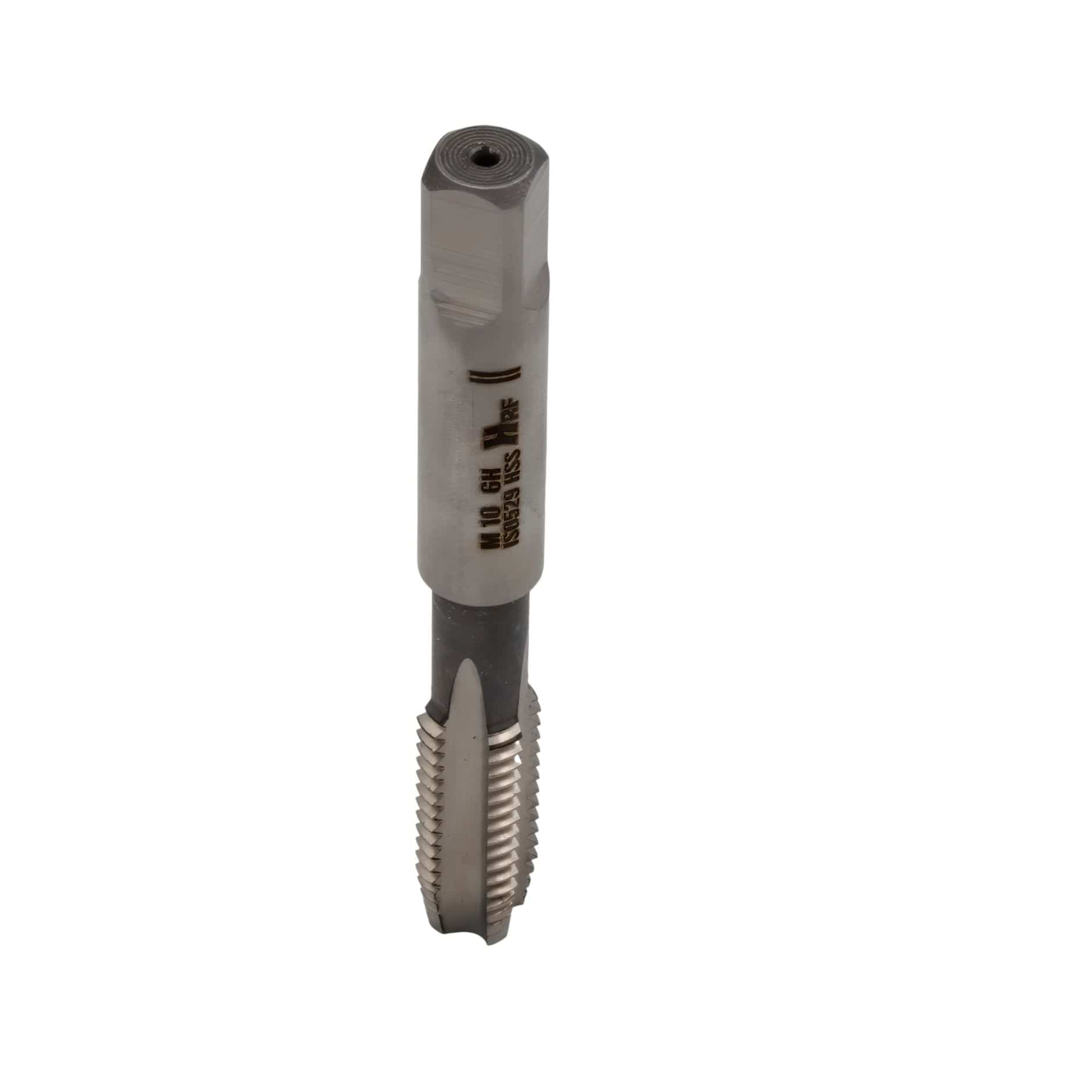 HEPYC TAPS Hepyc 23252 – M10 x 1.5mm HSS ISO529 Straight Flute Hand Tap 6H Intermediate