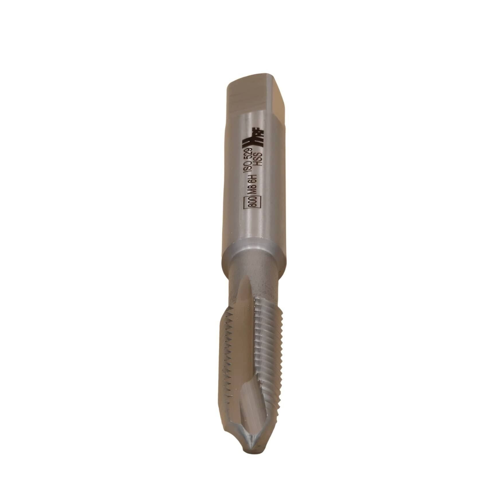 HEPYC TAPS Hepyc Tap HSSE ISO 529B M8 × 1.25 – DIN 13 Form B Gun, 6H, 3XD
