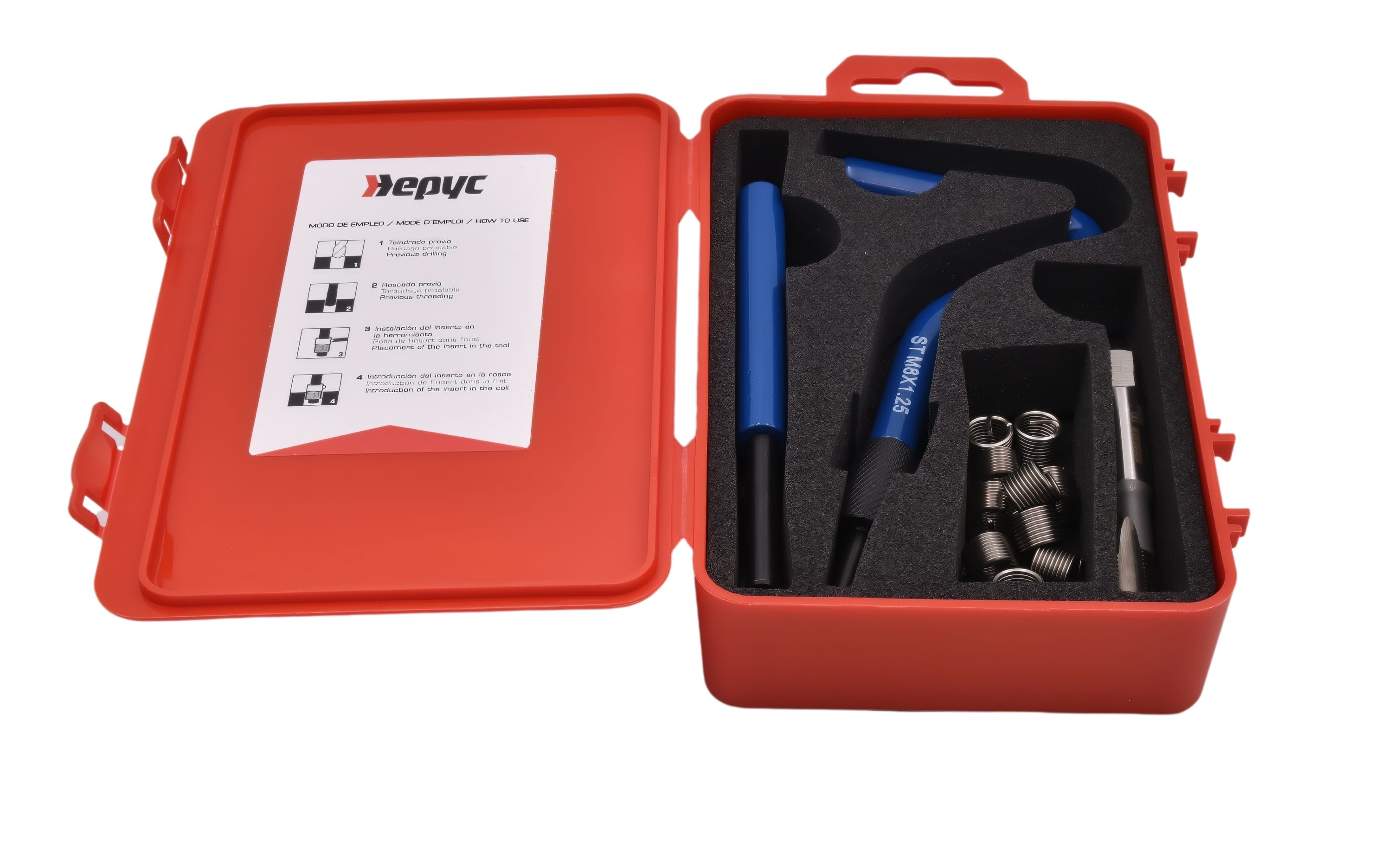 HEPYC THREAD REPAIR Hepyc Insert Thread Repair Kit 5/16-24 UNF