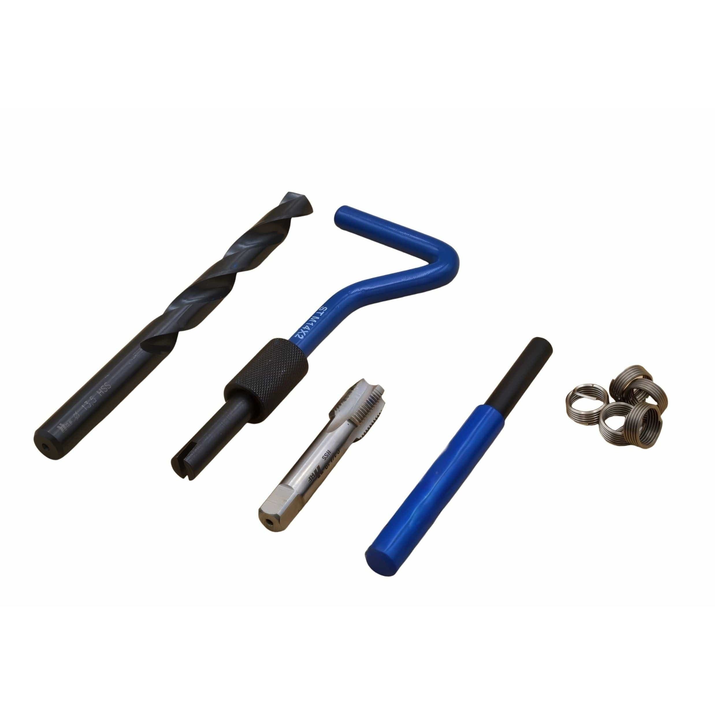 HEPYC THREAD REPAIR Hepyc Insert Thread Repair Kit G 1/4–19