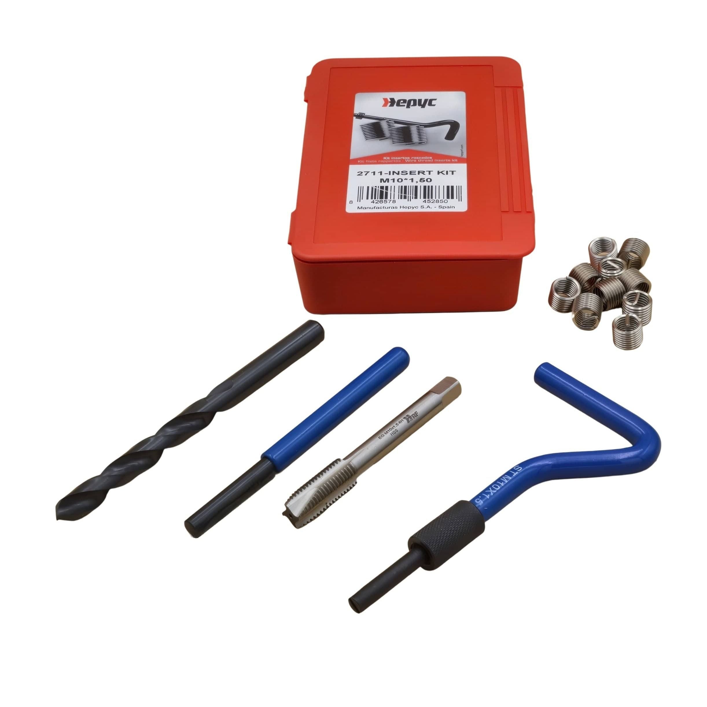 HEPYC THREAD REPAIR Hepyc Insert Thread Repair Kit M10 × 1.50