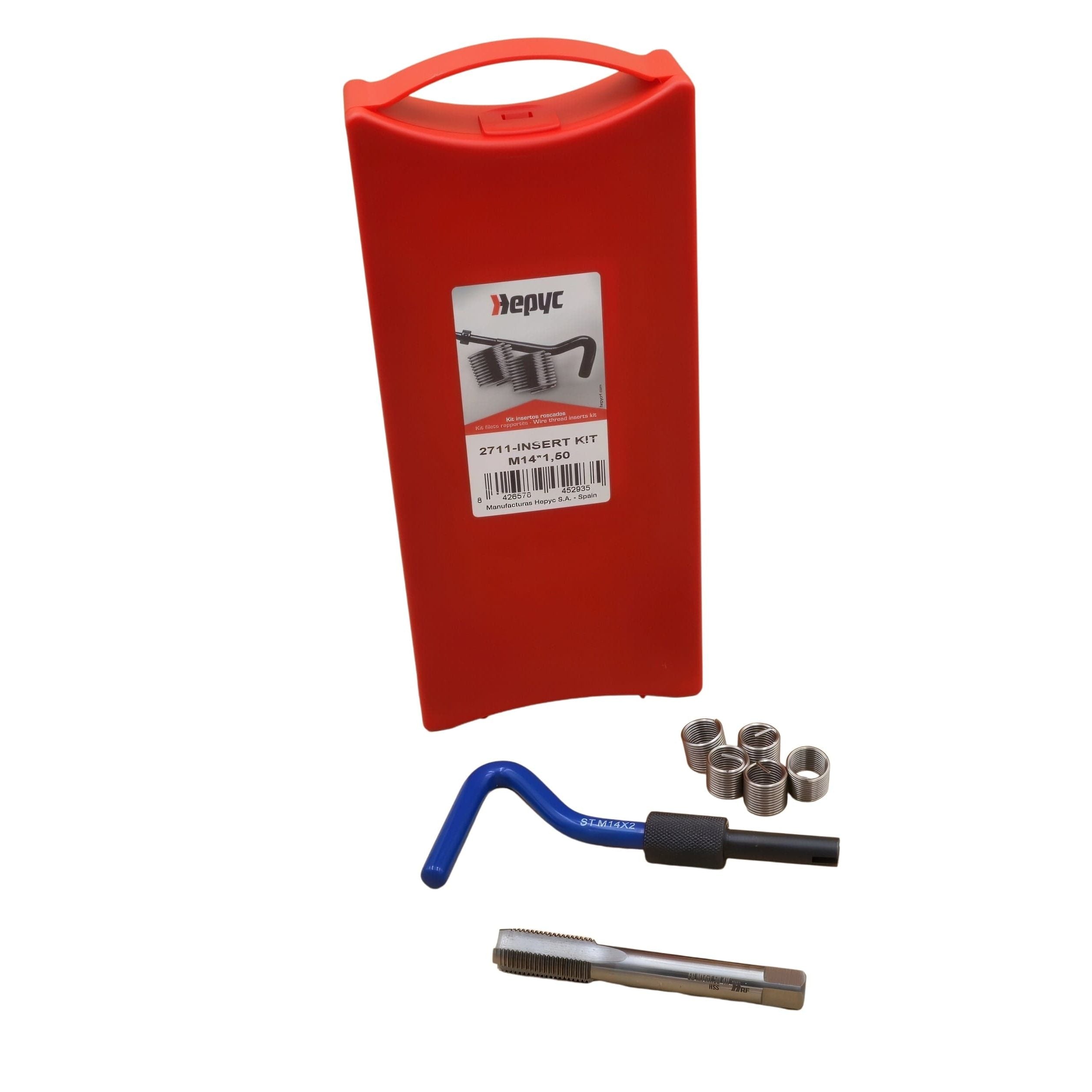 HEPYC THREAD REPAIR Hepyc Insert Thread Repair Kit M14 × 1.50