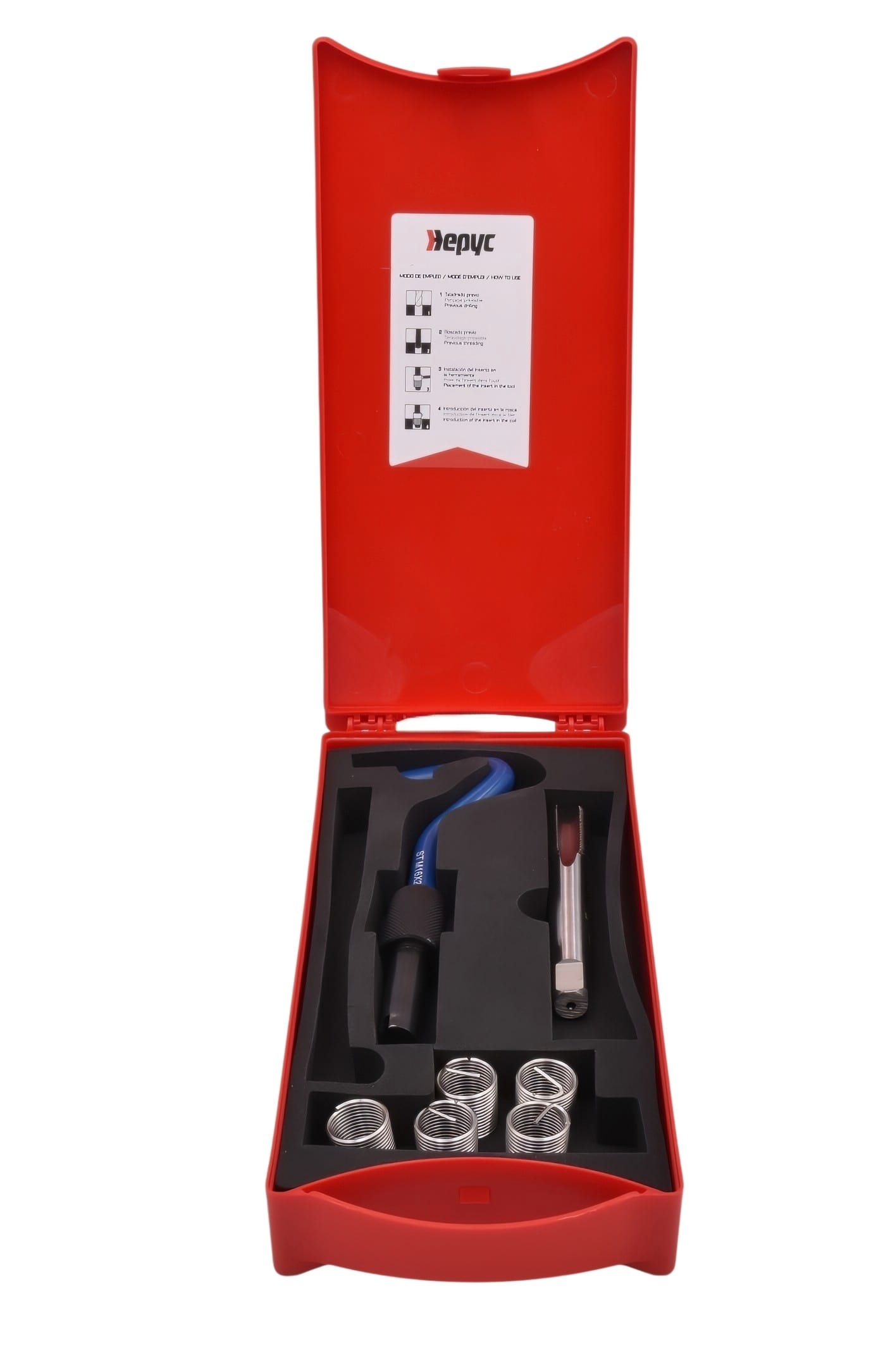 HEPYC THREAD REPAIR Hepyc Insert Thread Repair Kit M16 × 1.5