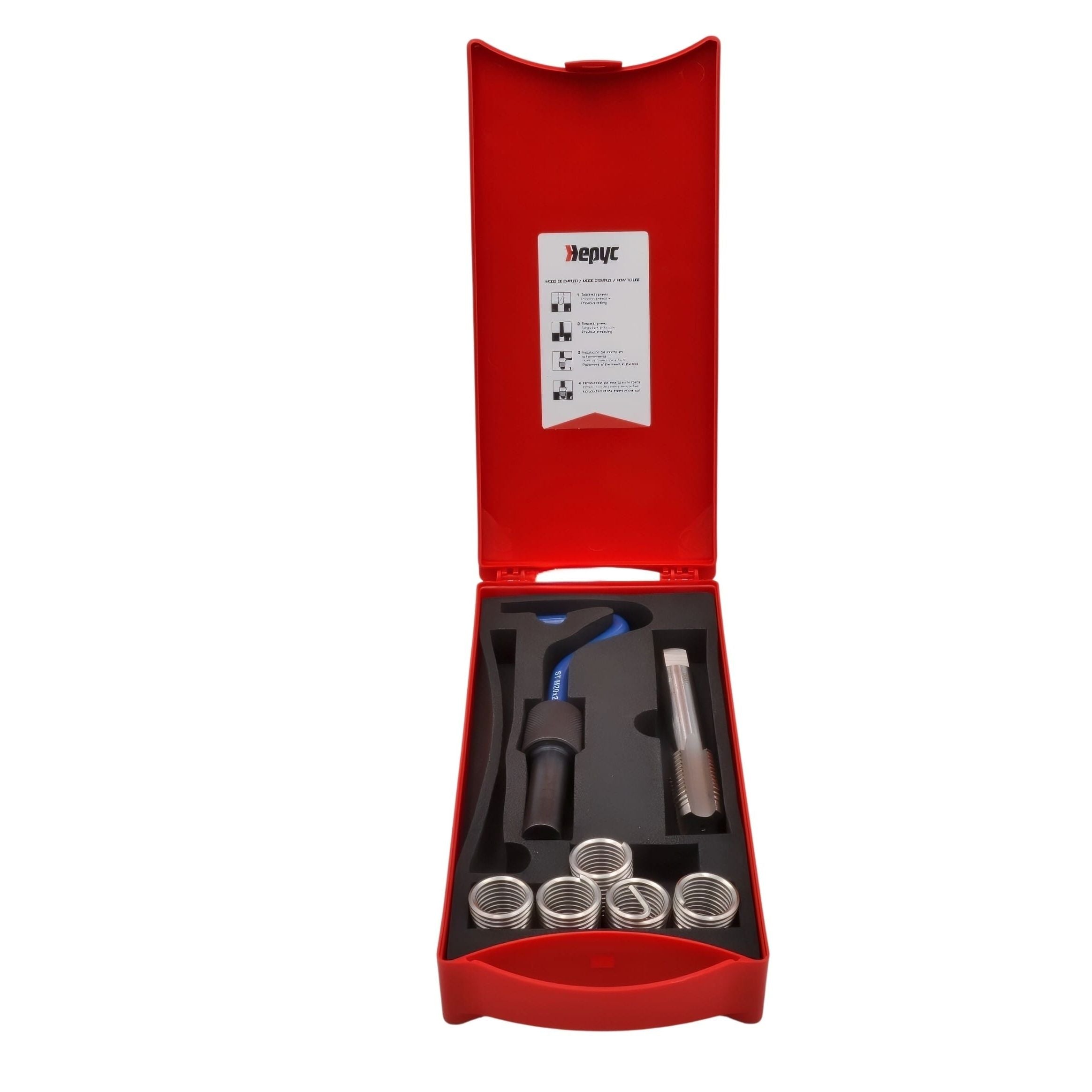 HEPYC THREAD REPAIR Hepyc Insert Thread Repair Kit M20 x 2.5 1.5D