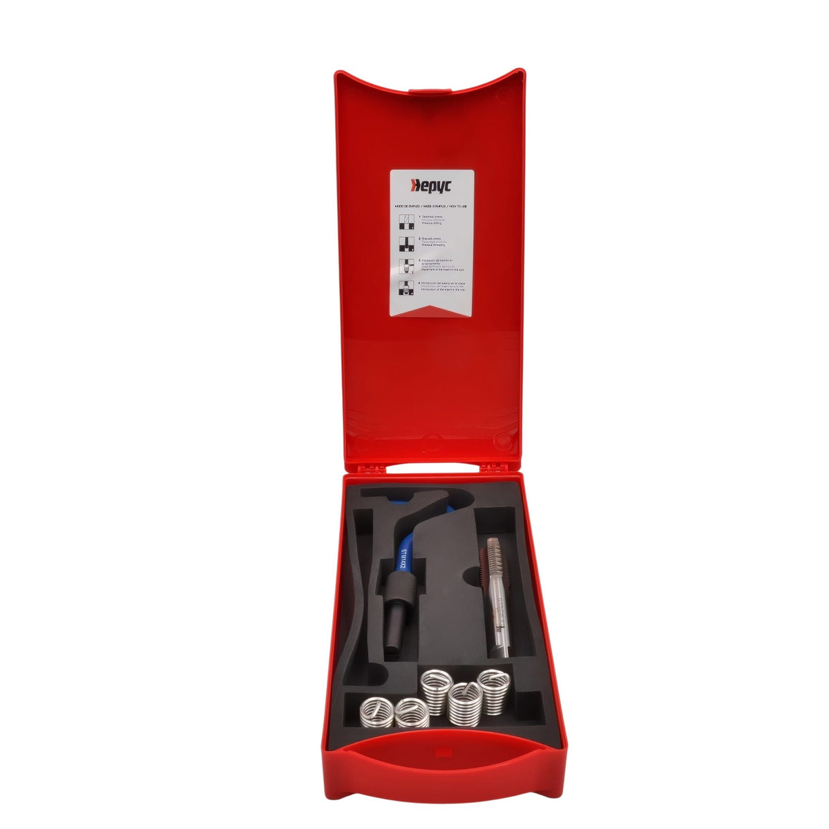 HEPYC THREAD REPAIR Hepyc Thread Repair Insert Kit UNC 9/16-12