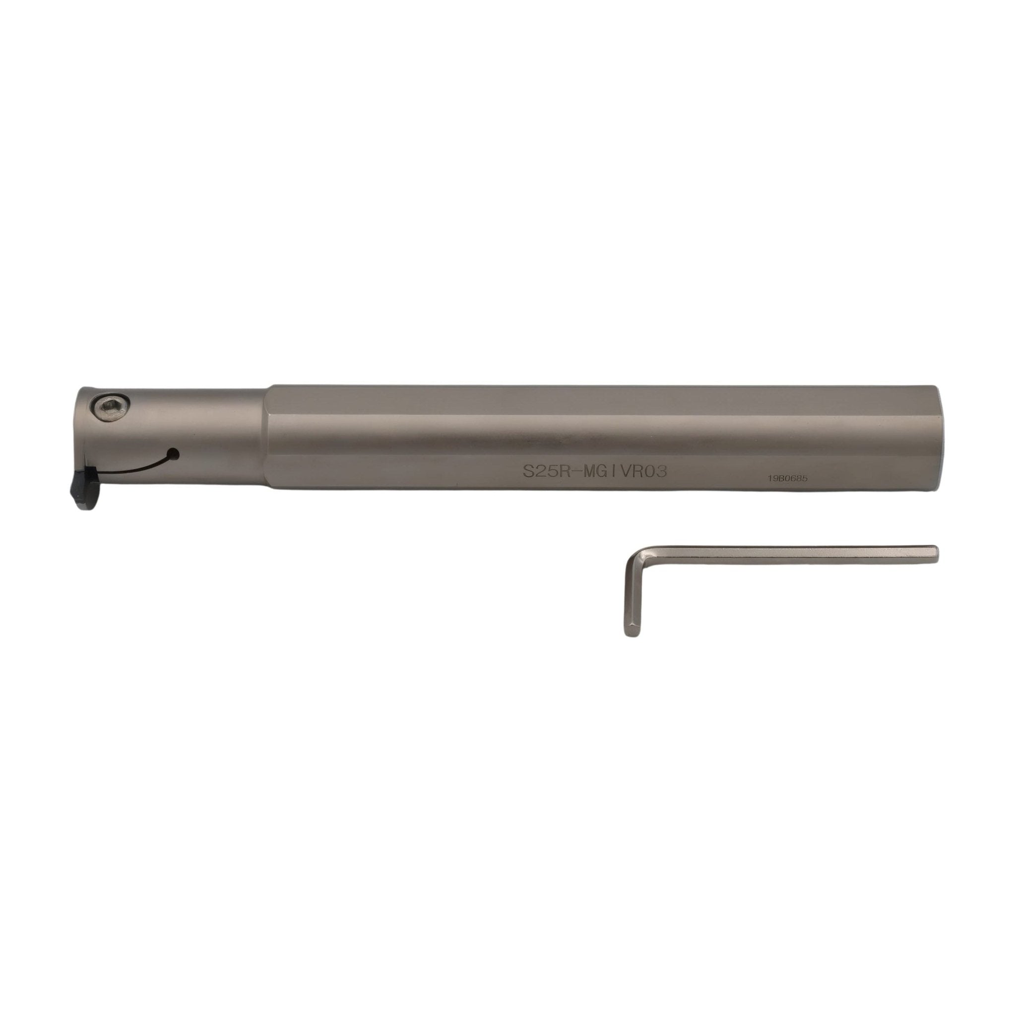 Indexable Internal Grooving and Cut-Off Boring Bar S25R-MGIVR03 25mm - Twin Eagle Imports