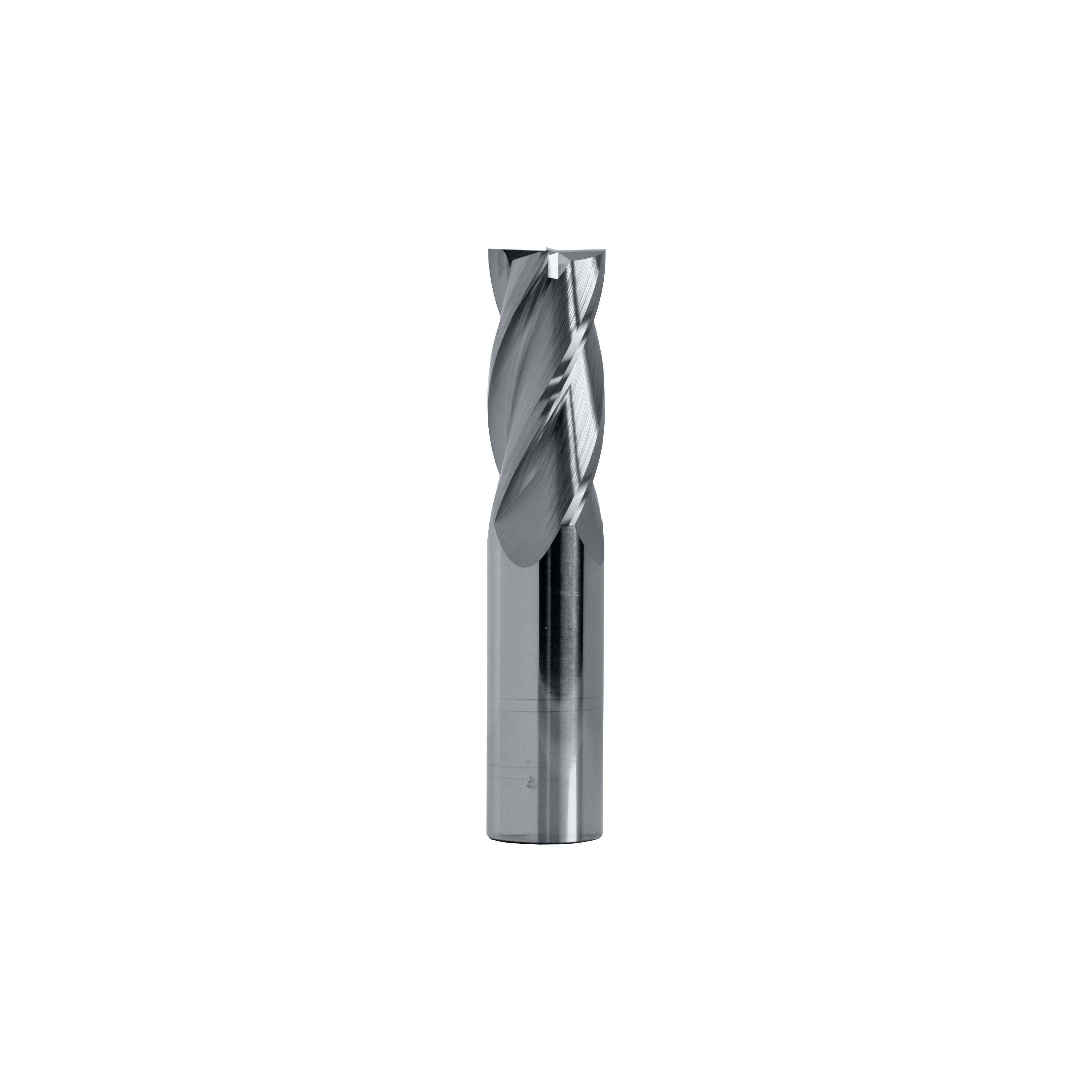 Best Carbide 3/8" 4 Flute Long Series Square End Mill – 3/8" Shank AlTiN Coated