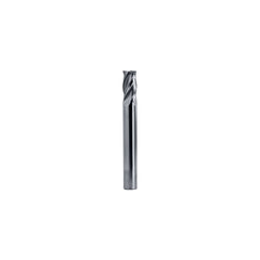 Best Carbide 8mm 4 Flute Stub Square End Mill 