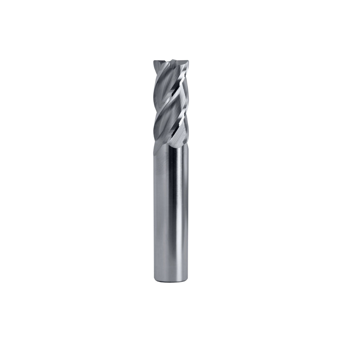 Best Carbide 16mm 4 Flute Nano Coated Short Series Corner Radius End Mill 0.5mm Radius