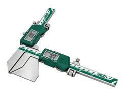Insize 1181-M50A Digital Gear Tooth Thickness Caliper M5-45mm - Twin Eagle Imports
