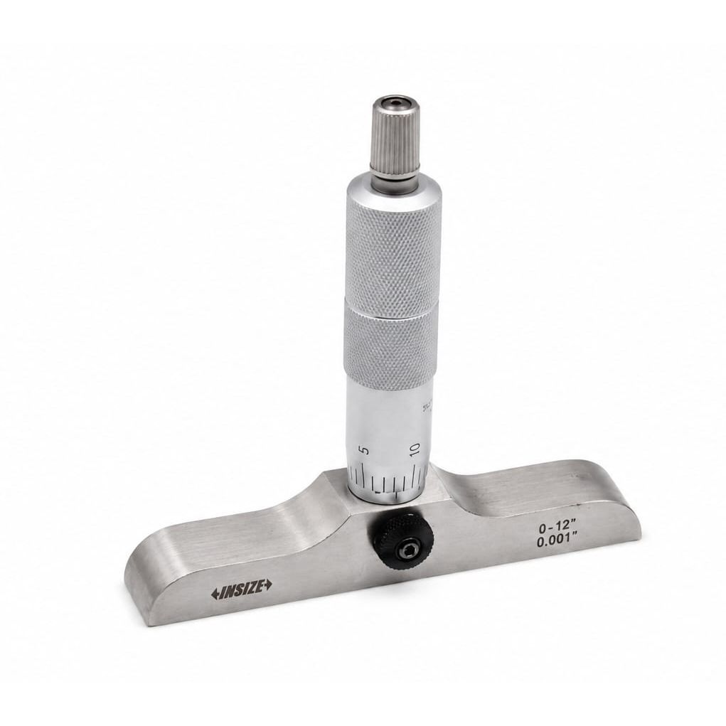 Insize 12pc Imperial Depth Micrometer 0-12" Range Series 3241-12 - Twin Eagle Imports