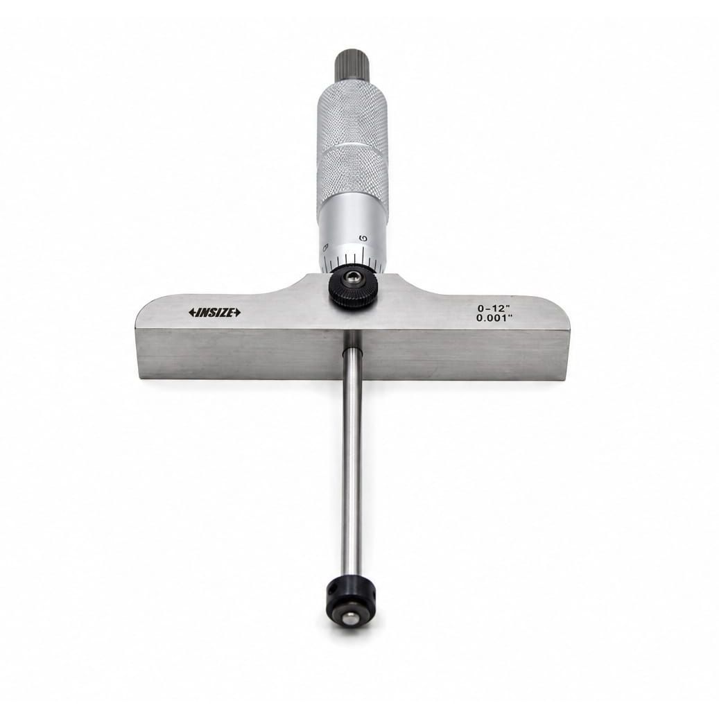 Insize 12pc Imperial Depth Micrometer 0-12" Range Series 3241-12 - Twin Eagle Imports