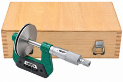 INSIZE 3289-1 Large Disc Micrometer 0–1" Range 0.001" Graduation - Twin Eagle Imports