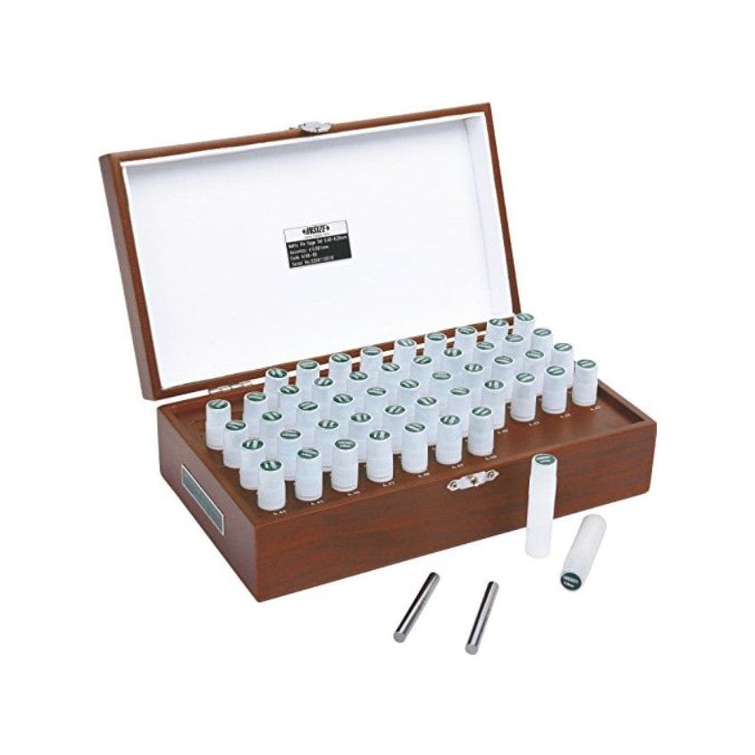 Insize 41pcs Metric Pin Gage Set 4166-411 - Twin Eagle Imports