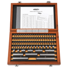 Insize 87 Piece Steel Gauge Block Set Series 4100-187 Grade 1 - Twin Eagle Imports
