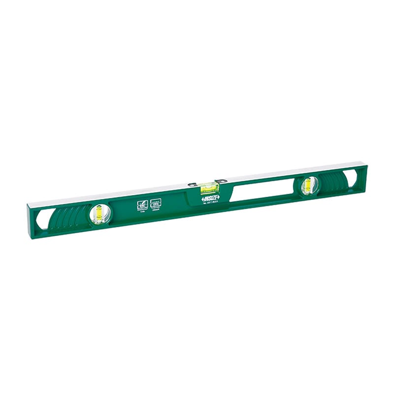 Insize Aluminum Spirit Level 600mm High Accuracy Series 4911-600 - Twin Eagle Imports
