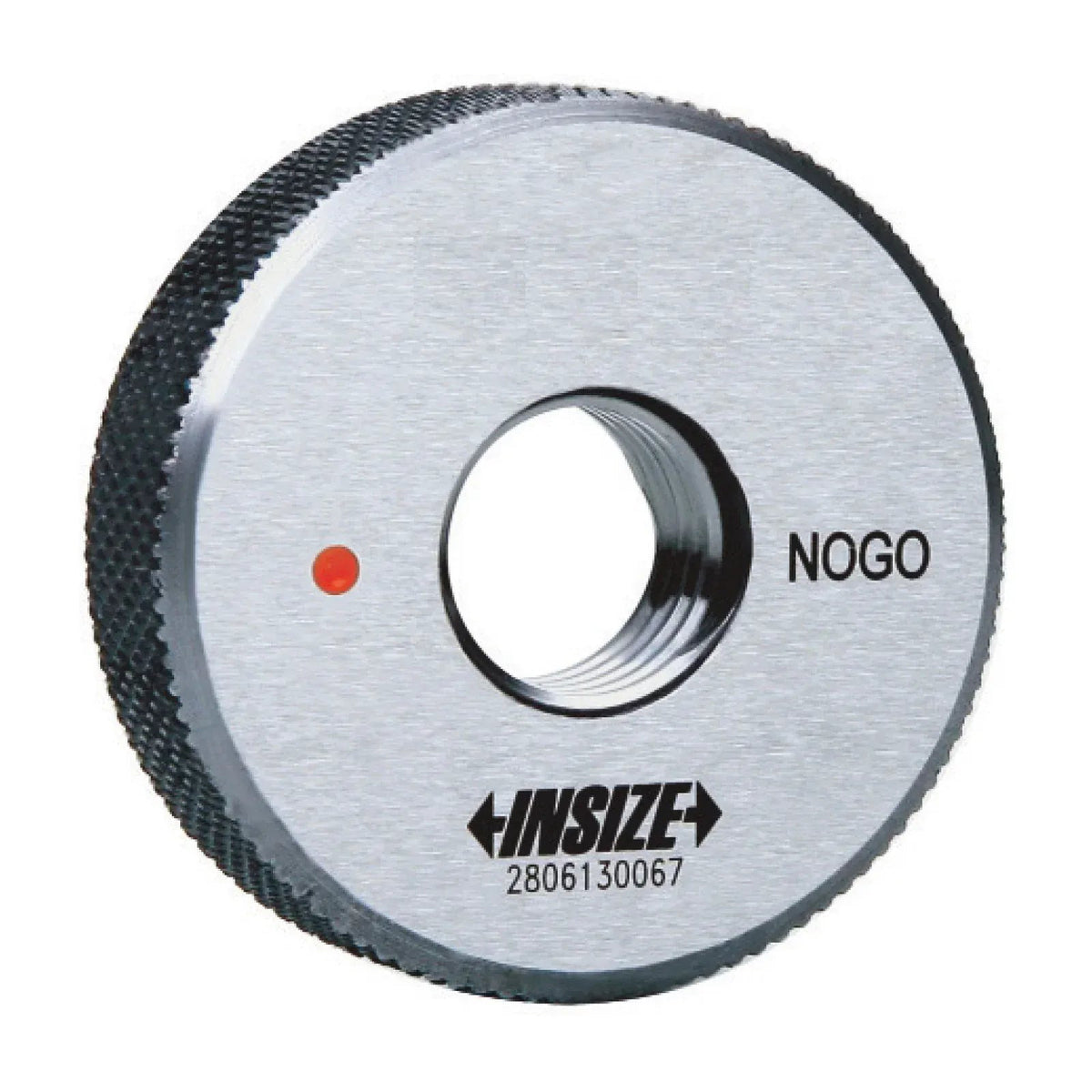 Insize American Standard Thread Ring Gage 1–8UNC NOGO – Series 4121-2A1N - Twin Eagle Imports