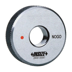 Insize American Standard Thread Ring Gage 1–8UNC NOGO – Series 4121-2A1N - Twin Eagle Imports