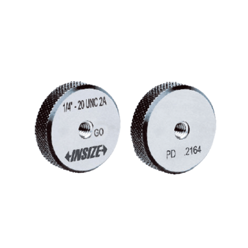 Insize American Standard Thread Ring Gage 1/2–20UNF NOGO – Series 4121-1A2N - Twin Eagle Imports