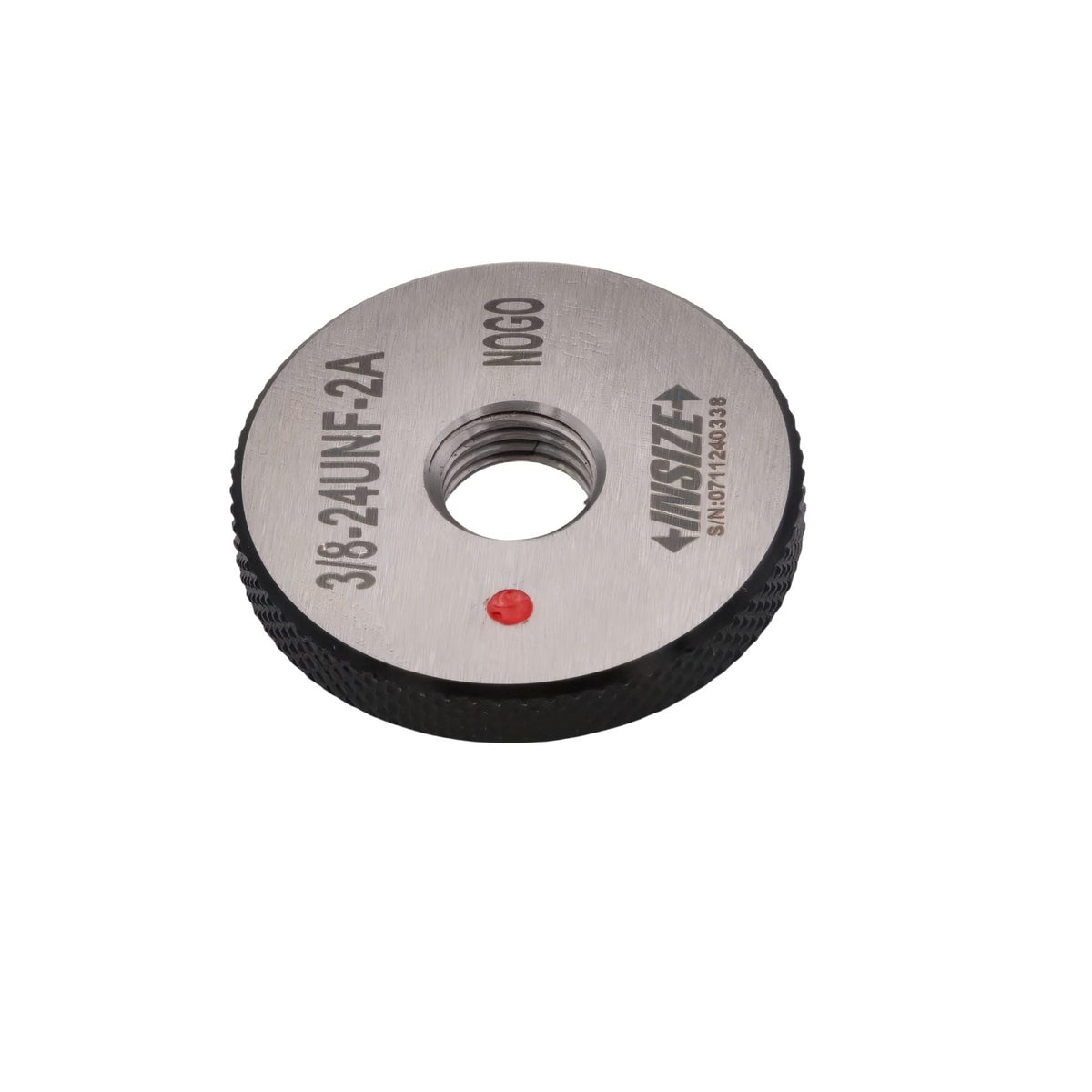 Insize American Standard Thread Ring Gauge 3/8-24 UNF Class 2A NOGO Series 4121-3C2N - Twin Eagle Imports