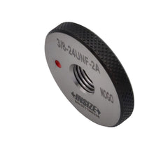 Insize American Standard Thread Ring Gauge 3/8-24 UNF Class 2A NOGO Series 4121-3C2N - Twin Eagle Imports
